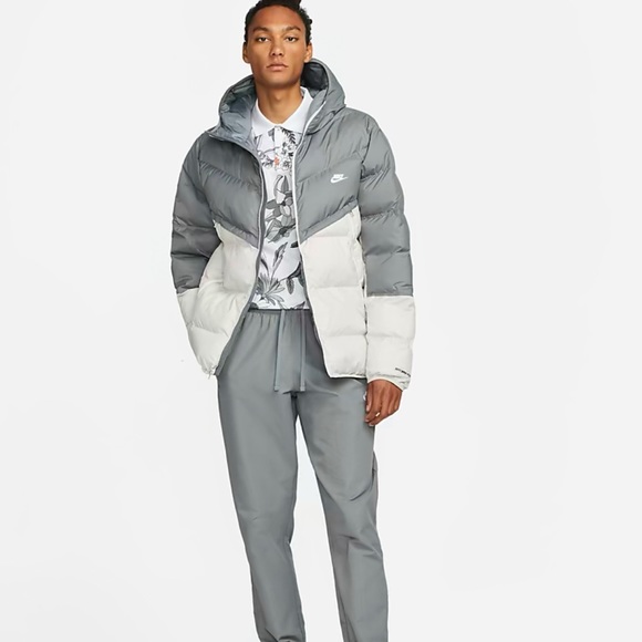 Nike Sportswear Storm-FIT Windrunner Jacket Gray PRIMALOFT DR9605-084 New $200 - Picture 8 of 14